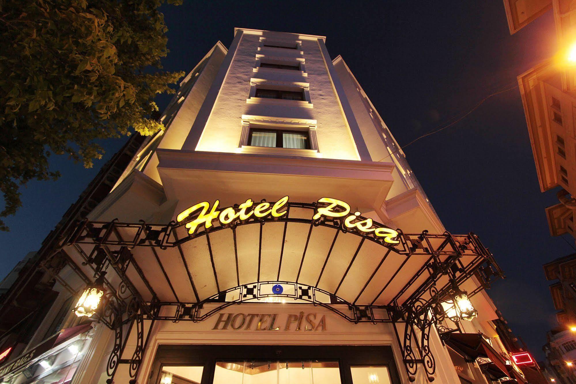 Pisa Hotel Istanbul Exterior photo